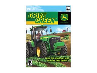 John Deere: Drive Green Jewel Case PC Game