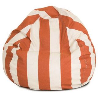 Majestic Home Goods Vertical Stripe Bean Bag Chair