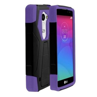 Insten Hard PC/ Silicone Dual Layer Hybrid Rubberized Matte Phone Case