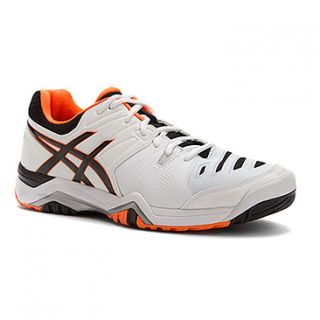 ASICS® GEL Challenger® 10  Men's   White/Onyx/Flash Orange