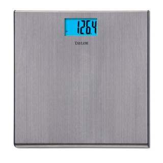 Taylor 7403 Stainless Steel Digital Scale   15916963  