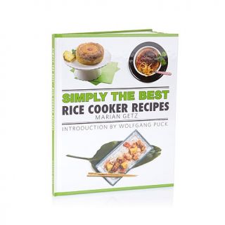 Marian Getz "Simply the Best Rice Cooker Recipes" Cookbook   7642354