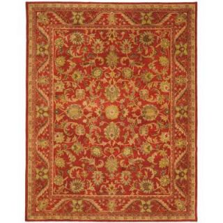 Safavieh Antiquity Red 9 ft. x 12 ft. Area Rug AT52E 912
