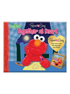 Record A Story Sesame Street, Together At Heart by Publications International