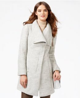 Jessica Simpson Asymmetrical Walker Coat   Dresses   Women