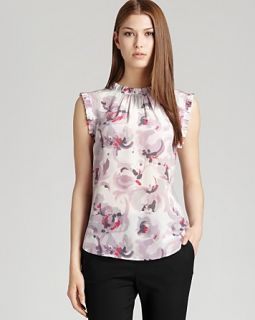 REISS Top   Mimi Frill Neck