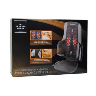 The Sharper Image MSI CS775H Air and Shiatsu Massage Cushion