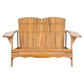 Salinas Wood Adirondack Bench