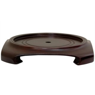 Rosewood 7 inch Vase Stand (China)   Shopping   Great Deals
