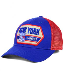 CCM New York Rangers Patched Trucker Cap   Sports Fan Shop By Lids