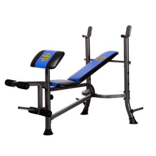 Marcy Standard Weight Adjustable Olympic Bench