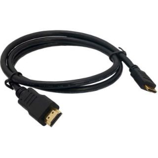 6 ft. High Speed HDMI to Mini HDMI Cable EMHD8406