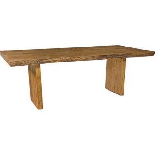 Aurelle Home Rustic Solid Wood Dining Table