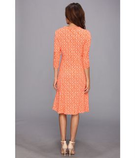 pendleton breezeway dress nasturtium batik print