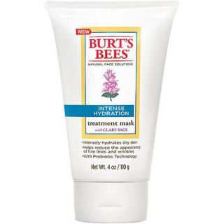 Burt's Bees Intense Hydration Treatment Mask, 4 Ounces