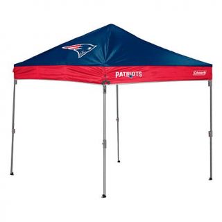 Officially Licensed NFL Square Straight Leg Canopy by Coleman   Patriots   7784886