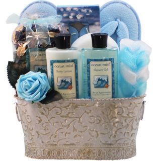 Ocean Mists Spa Bath and Body Gift Basket Set   Shopping