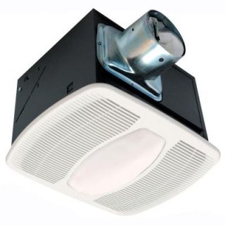 Air King Deluxe Quiet 100 CFM Ceiling Exhaust Fan with Fluorescent Light AKF100