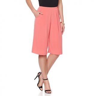 Slinky® Brand Wide Leg Bermuda Short   8052765