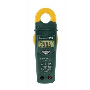 Greenlee CMT 80 Cat III Clamp on Meter, 600V 400A AC/DC