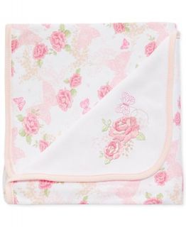 First Impressions Baby Accessories, Baby Girls Reversible Floral