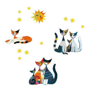 Platin Art Cats Window Sticker