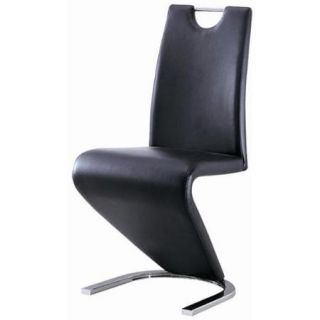 Black modern Z Chair