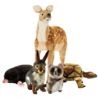 Hansa Toys Woodland Stuffed Animal Collection II