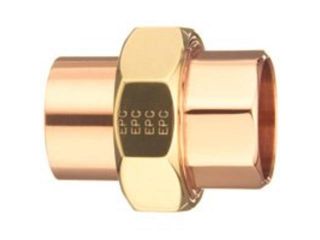 Elkhart Products 102 3/4 in Copper Unions