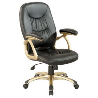 Chintaly Ultra Comfortable High Back Leather Office Chair