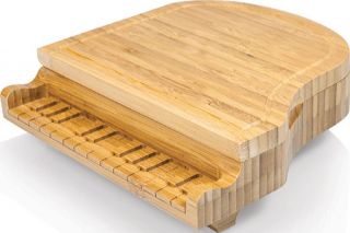 Picnic Time Piano   Natural Wood