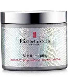 Elizabeth Arden Skin Illuminating Retexturizing Pads   Gifts with