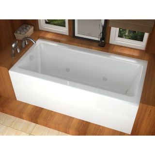 Mountain Home Stratus 30 x 60 Acrylic Whirlpool Jetted Bathtub with