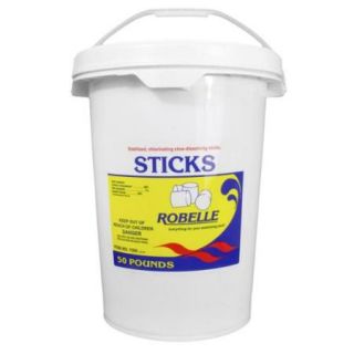 Robelle Chlorinating Sticks 25 lb. Bucket
