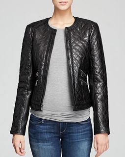 Marc New York Milly Quilted Leather Jacket