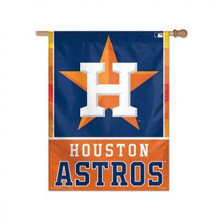 MLB 27" x 37" Vertical Team Banner   Houston Astros   7795385