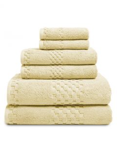 Valentino Towels (6 PC) by Luxor Linens