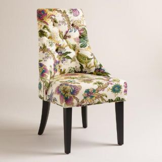 Grape Garrison Floral Lydia Dining Chairs, Set of 2