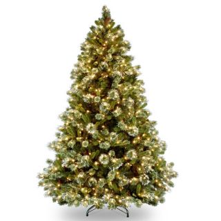 National Tree Co. Wintry Pine 7.5 Green Artificial Christmas Tree