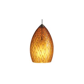 Firebird 1 Light Mini Pendant by Tech Lighting