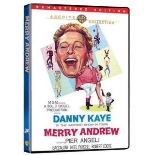 Merry Andrew (1958) DVD Movie 1958