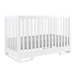 Karla Dubois Copenhagen 3 in 1 Convertible Crib   Pure White    Karla Dubois