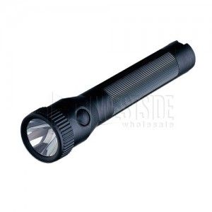 Streamlight 76501 Flashlight PolyStinger Rechargeable with AC Charger   Black
