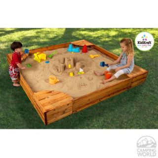 Backyard Sandbox   Kidkraft 00130   Toys