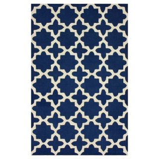 nuLOOM 100% Wool Hand Tufted Tiffany Rug