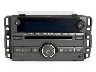 Refurbished 09 10 Buick Lucerne Charcoal Radio AM FM CD  Player w Aux Input Part 20763964