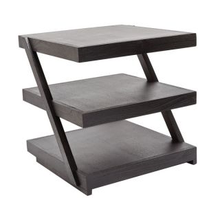 Oh Home Taylor Contemporary Jet Black End Table