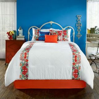 Casa Mia Jalisco 7 Piece Bedding Comforter Set
