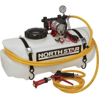 NorthStar High-Pressure ATV Tree Sprayer — 16-Gallon Capacity, 2 GPM, 12 Volt  Broadcast   Spot Sprayers