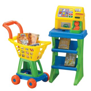 American Plastic Toys ShopN Pay Market Set